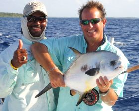 fishing Ambergris Caye, Kelly German – Best Places In The World To Retire – International Living